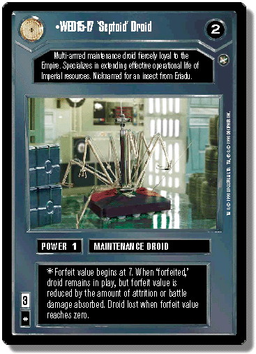 WED15-17 'Septoid' Droid