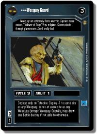 star wars ccg jabbas palace weequay guard