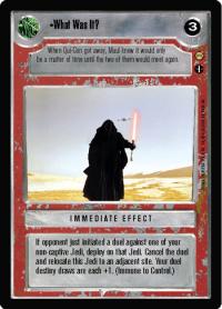 star wars ccg tatooine what was it