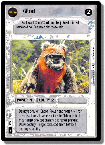 Wicket (FOIL)