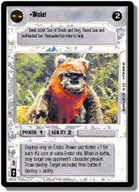 star wars ccg endor wicket