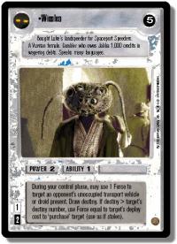 star wars ccg premiere limited wioslea