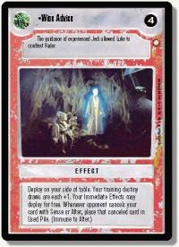 star wars ccg reflections iii premium wise advice