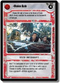 star wars ccg endor wookiee guide