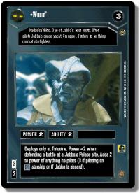 star wars ccg jabbas palace wooof