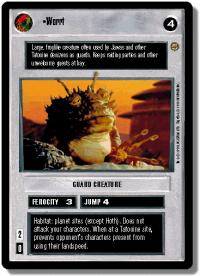 star wars ccg jabbas palace worrt