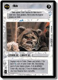 star wars ccg endor wuta