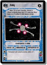 star wars ccg premiere unlimited x wing wb