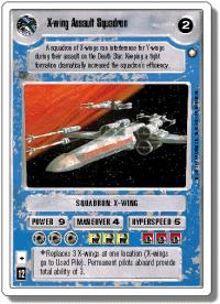 star wars ccg anthologies sealed deck premium x wing assault squadron 1st