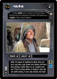 star wars ccg coruscant yade m rak