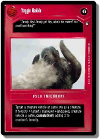 star wars ccg hoth limited yaggle gakkle