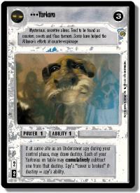 star wars ccg jabbas palace yarkora