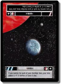 star wars ccg premiere unlimited yavin 4 light wb