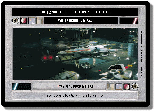 Yavin 4: Docking Bay (Light)