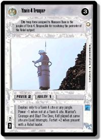 star wars ccg special edition yavin 4 trooper