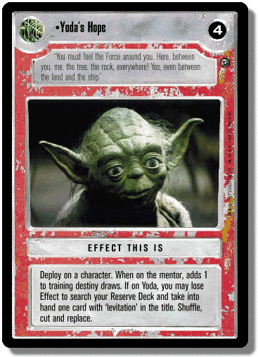 Yoda's Hope (WB)