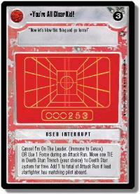 star wars ccg a new hope limited yavin 4 massassi ruins