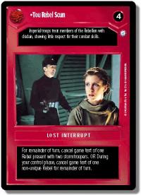 star wars ccg endor you rebel scum