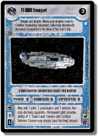 star wars ccg endor yt 1300 transport