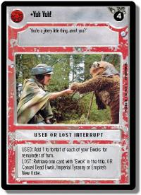 star wars ccg endor yub yub