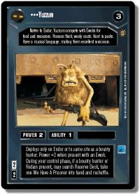 star wars ccg jabbas palace yuzzum