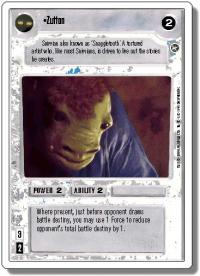star wars ccg a new hope revised zutton wb