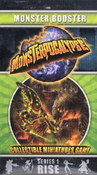 monsterpocalypse monsterpocalypse sealed series 1 rise monster pack