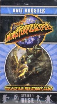 monsterpocalypse monsterpocalypse sealed series 1 rise unit pack