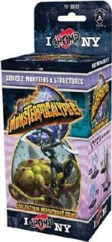 monsterpocalypse monsterpocalypse sealed series 2 i chomp ny monster pack