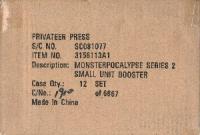 monsterpocalypse monsterpocalypse sealed series 2 i chomp ny unit case