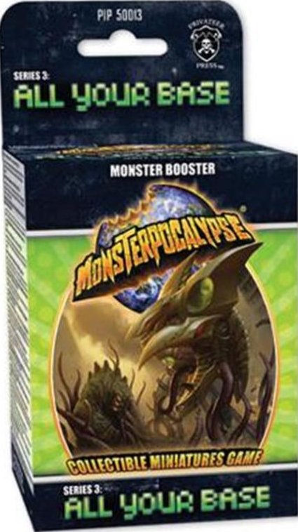 Series 3 All Your Base Monster Pack