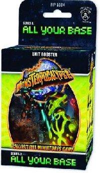 monsterpocalypse monsterpocalypse sealed series 3 all your base unit pack