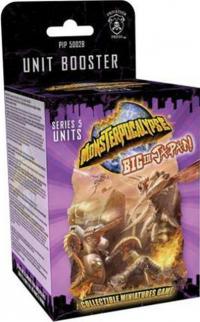 monsterpocalypse monsterpocalypse sealed series 5 big in japan unit pack