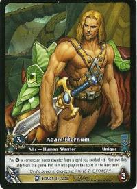 warcraft tcg extended art adam eternum ea