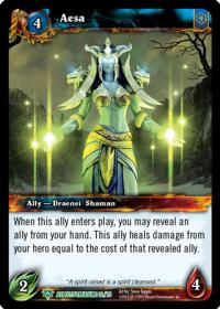 warcraft tcg battle of aspects aesa