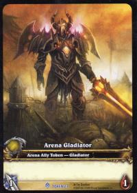 warcraft tcg tokens arena gladiator