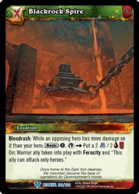 warcraft tcg betrayal of the guardian blackrock spire