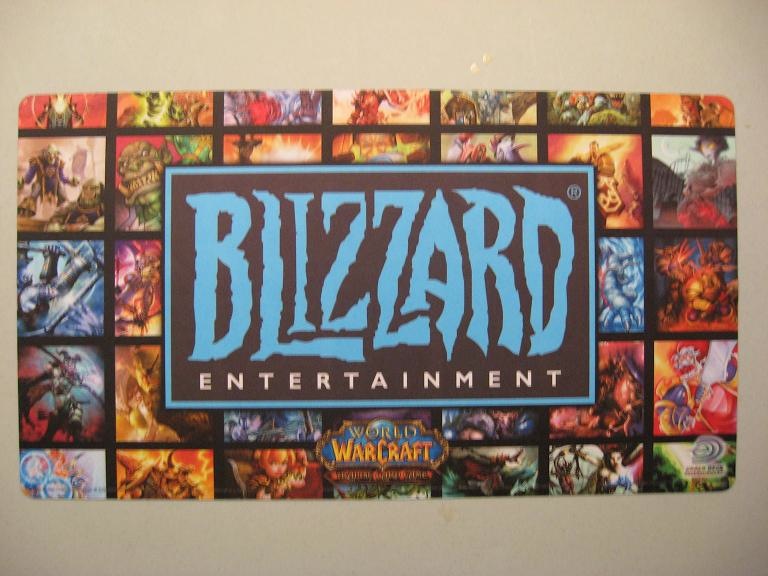 Blizzard Logo (Azeroth) Playmat