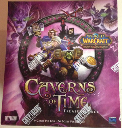 Caverns of Time Treasure Pack Box