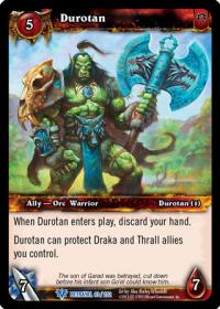 warcraft tcg betrayal of the guardian durotan