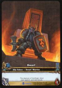 warcraft tcg tokens dwarf