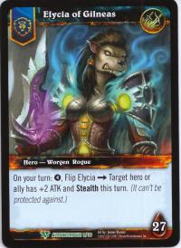 warcraft tcg class decks 2011 fall elycia of gilneas