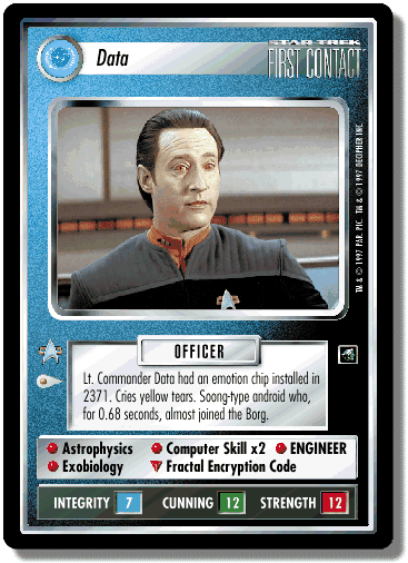 Data (First Contact)