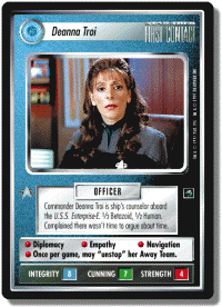 star trek 1e first contact deanna troi first contact