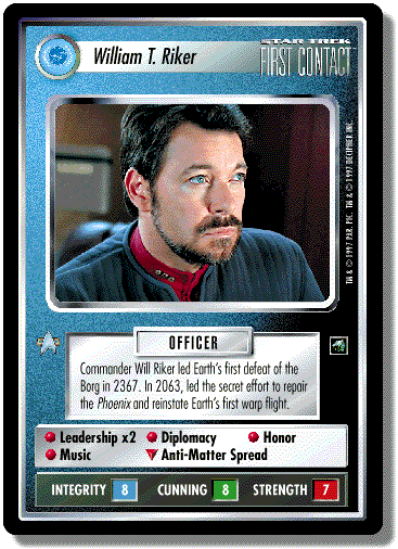 William T. Riker (First Contact)