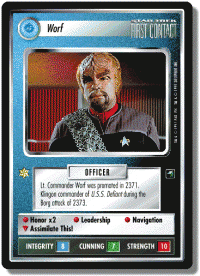 star trek 1e first contact worf