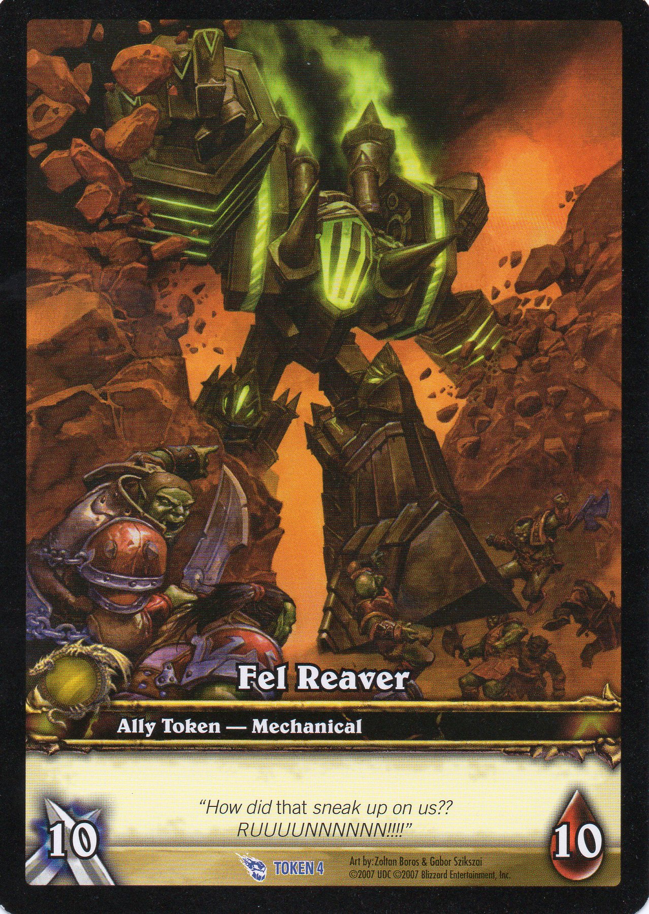 Fel Reaver