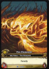 warcraft tcg tokens fire elemental token5