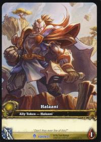 warcraft tcg tokens halaani