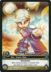 warcraft tcg extended art jubilee arcspark ea